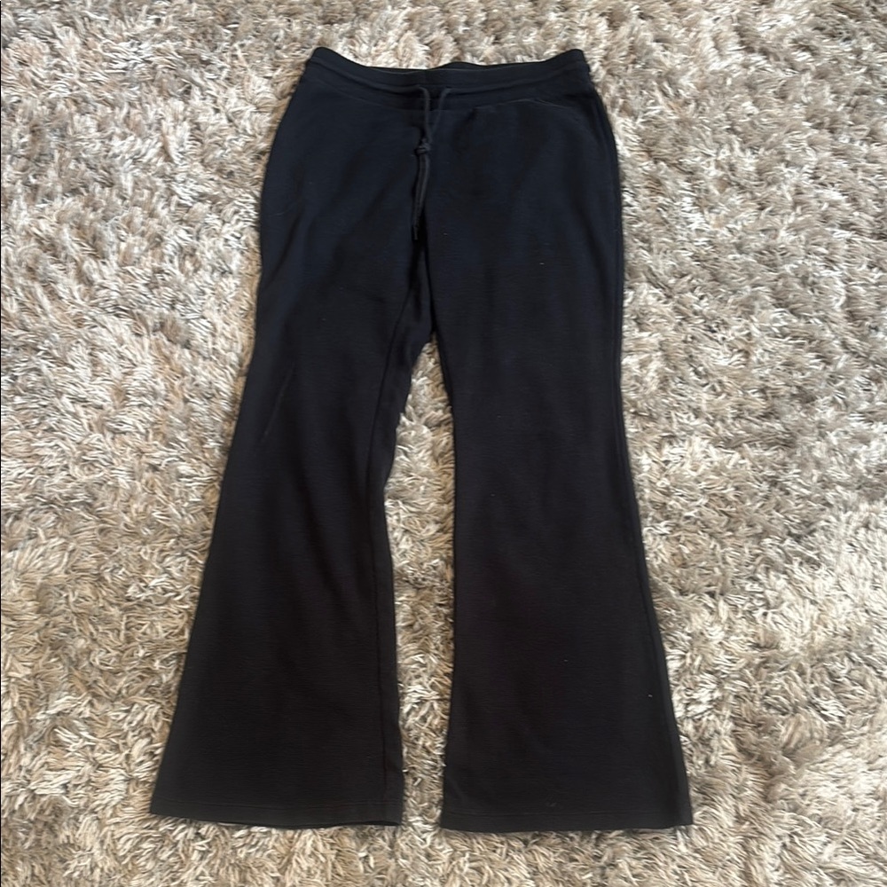 Sunday Best Black Track Pants